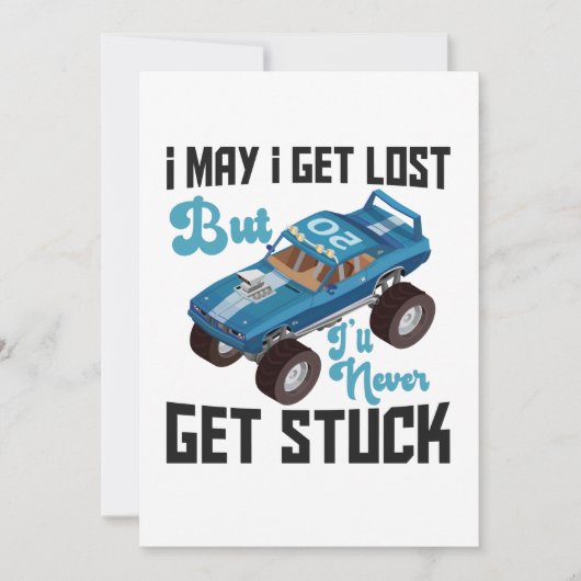 もらえるかも失ったしれないがプレゼントに詰まおもしろいらない サンキューカード (正面)