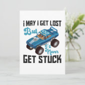 もらえるかも失ったしれないがプレゼントに詰まおもしろいらない サンキューカード (スタンド正面)