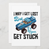 もらえるかも失ったしれないがプレゼントに詰まおもしろいらない サンキューカード (正面/裏面)