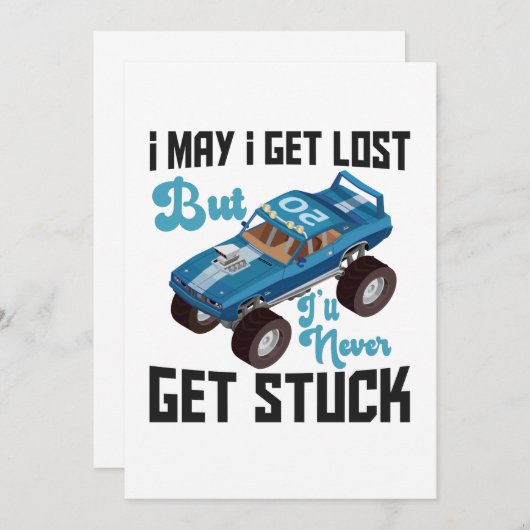 もらえるかも失ったしれないがプレゼントに詰まおもしろいらない サンキューカード (正面/裏面)