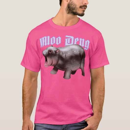 もーでんぐ かわいい Tシャツ (正面)