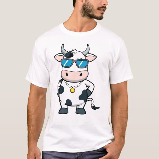 もーもースタイル Tシャツ (正面)
