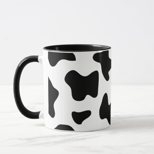 もーもー牛のコーヒーマグ マグカップ (左)