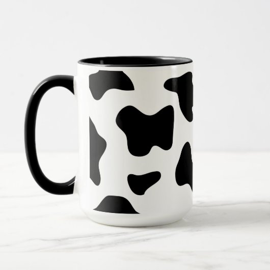 もーもー牛のコーヒーマグ マグカップ (左)