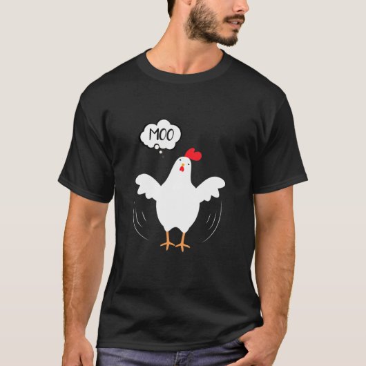 もー牛チキン Tシャツ (正面)