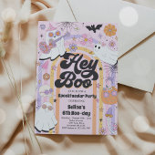 やぁ、ブー！ スプーキーハロウィン グルーヴィー ゴースト 招待状