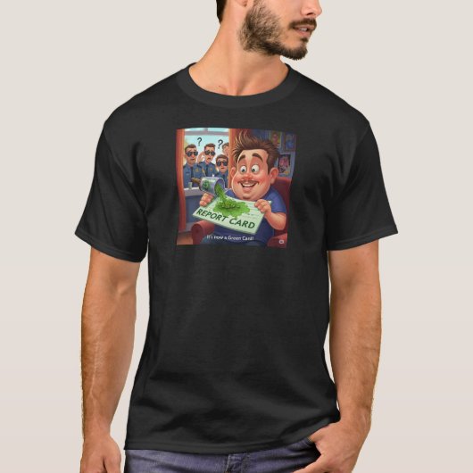 やぁ、兄貴! Tシャツ (正面)