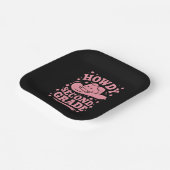 やぁ 2年生のカウボーイ カウガール 学校に戻ろう ペーパープレート (傾斜あり)