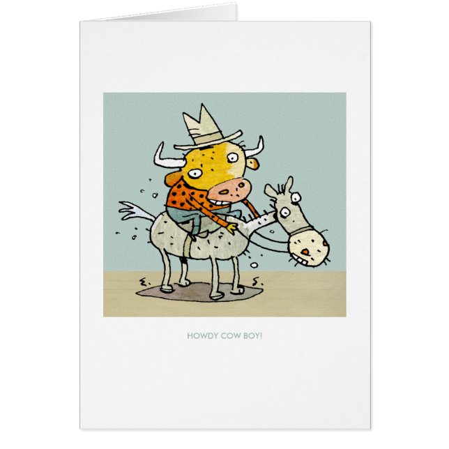 やあカウボーイ! (正面)