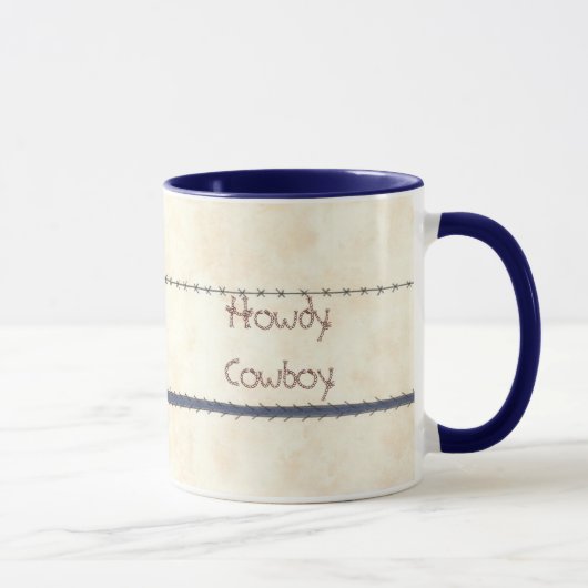 やあカウボーイ マグカップ (右)