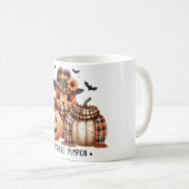 やあカボチャ コーヒーマグカップ (正面右)