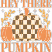 やあカボチャ シール (正面)