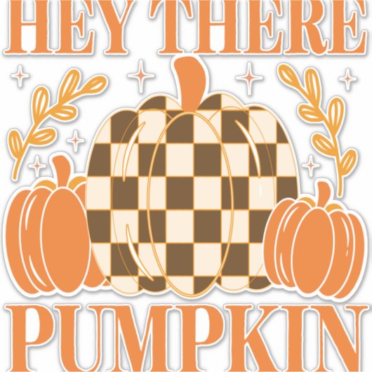 やあカボチャ シール (正面)