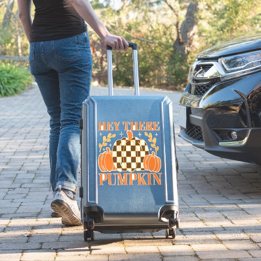 やあカボチャ シール (スーツケースインサイチュ)