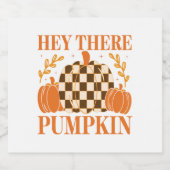 やあカボチャ スパークリングワインラベル (シングルラベル)