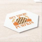 やあカボチャ ペーパーコースター (アングル)