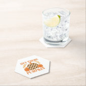 やあカボチャ ペーパーコースター (インサイチュ)