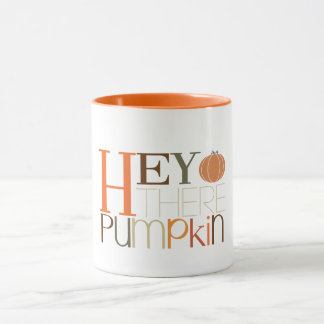 「やあカボチャ！」 - Halloween Mug マグカップ