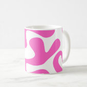 やあダーリング！ピンクマグ コーヒーマグカップ (正面右)