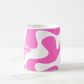 やあダーリング！ピンクマグ コーヒーマグカップ (中央)