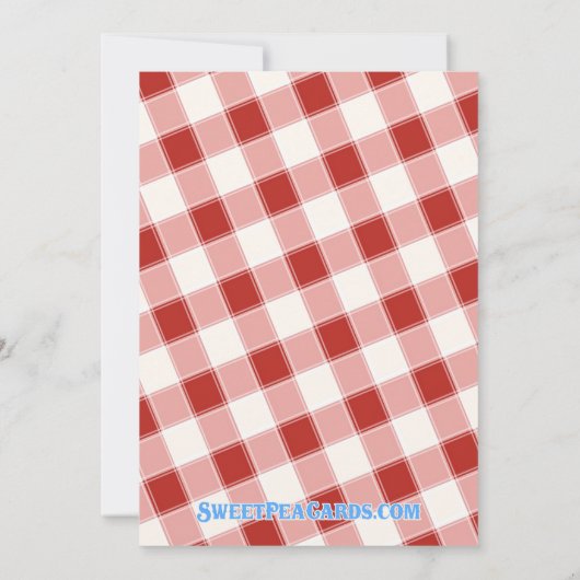 やあベビーの西部のシャワーの招待状 招待状 (裏面)