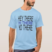 やあーあーあーあーあーあーあーっシンプルてーい Tシャツ (正面)