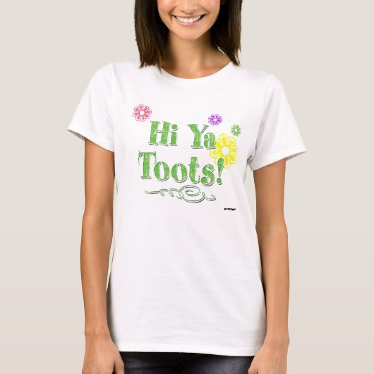 やあーっ！グリーン Tシャツ (正面)