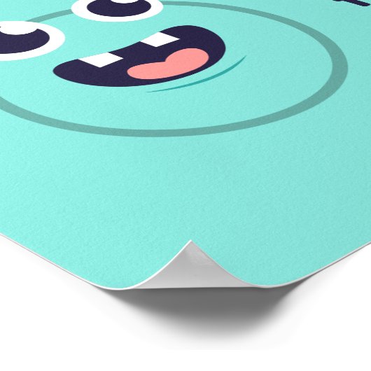 やあ人間！ ポスター (角)