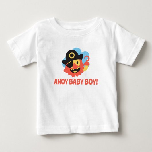 やあ坊や ベビーTシャツ (正面)