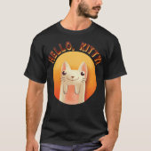 やあ子猫! Tシャツ (正面)