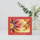 やあ…お昼にしよう ポストカード (スタンド正面)