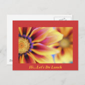 やあ…お昼にしよう ポストカード (正面/裏面)