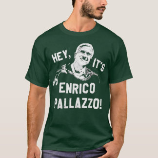 やあ！エンリコ・パラーゾです！ Tシャツ