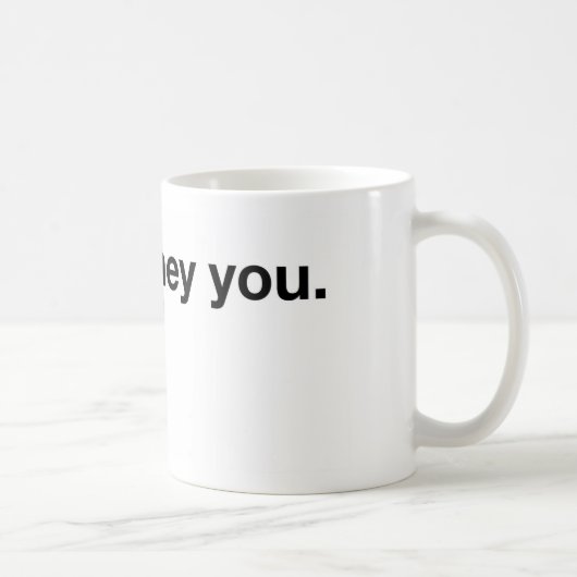 やあ コーヒーマグカップ (右)