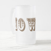 やあ フロストグラスビールジョッキ (正面左)