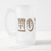 やあ フロストグラスビールジョッキ (左)