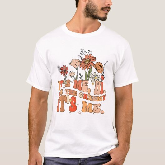 やあ、僕はグラミー賞だよ、僕だよ Tシャツ (正面)