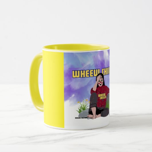 やあ！怒り – （包含1） マグカップ (正面左)