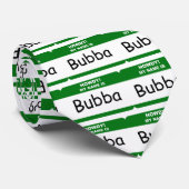 やあ! 私の名前はBubbaのTシャツ、帽子及び服装です ネクタイ (ロール)