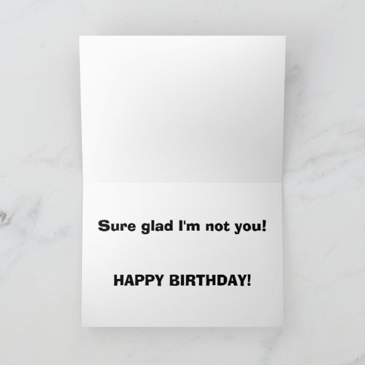 やあHOWOLD?? カード (内部)