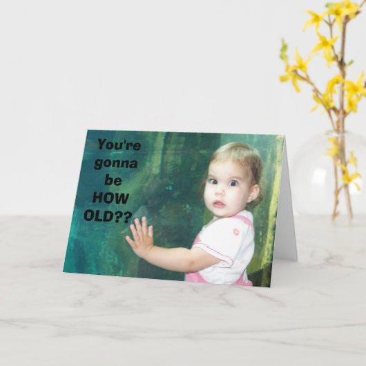 やあHOWOLD?? カード (黄色い花)