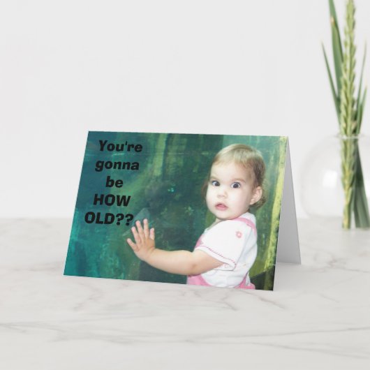 やあHOWOLD?? カード (正面)