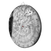 やいえモンスター漫画アニメ ダーツボード (正面右)