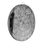 やいえモンスター漫画アニメ ダーツボード (正面左)