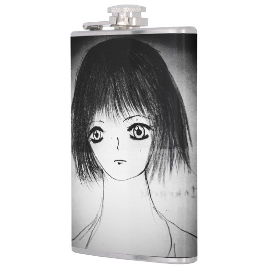 やえいかわいいマンガかわいい    フラスク (左)