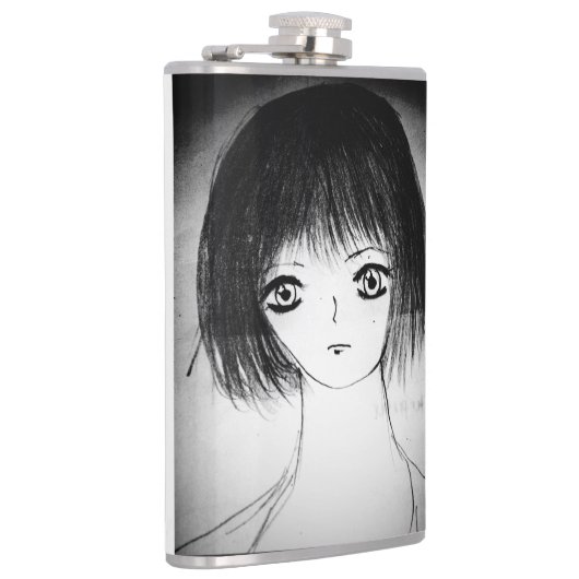 やえいかわいいマンガかわいい    フラスク (右)