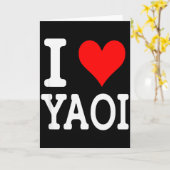 やおいが好き カード (黄色い花)