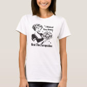 やかましいカップケーキ Tシャツ (正面)