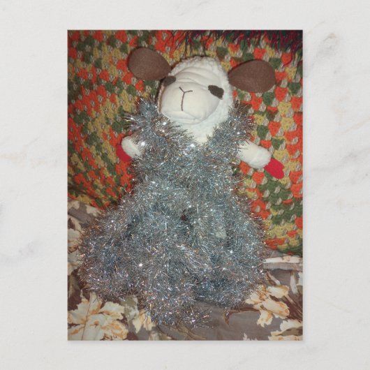 やかましい羊 ポストカード (正面)