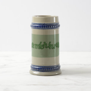 やかましい！ ビールジョッキ